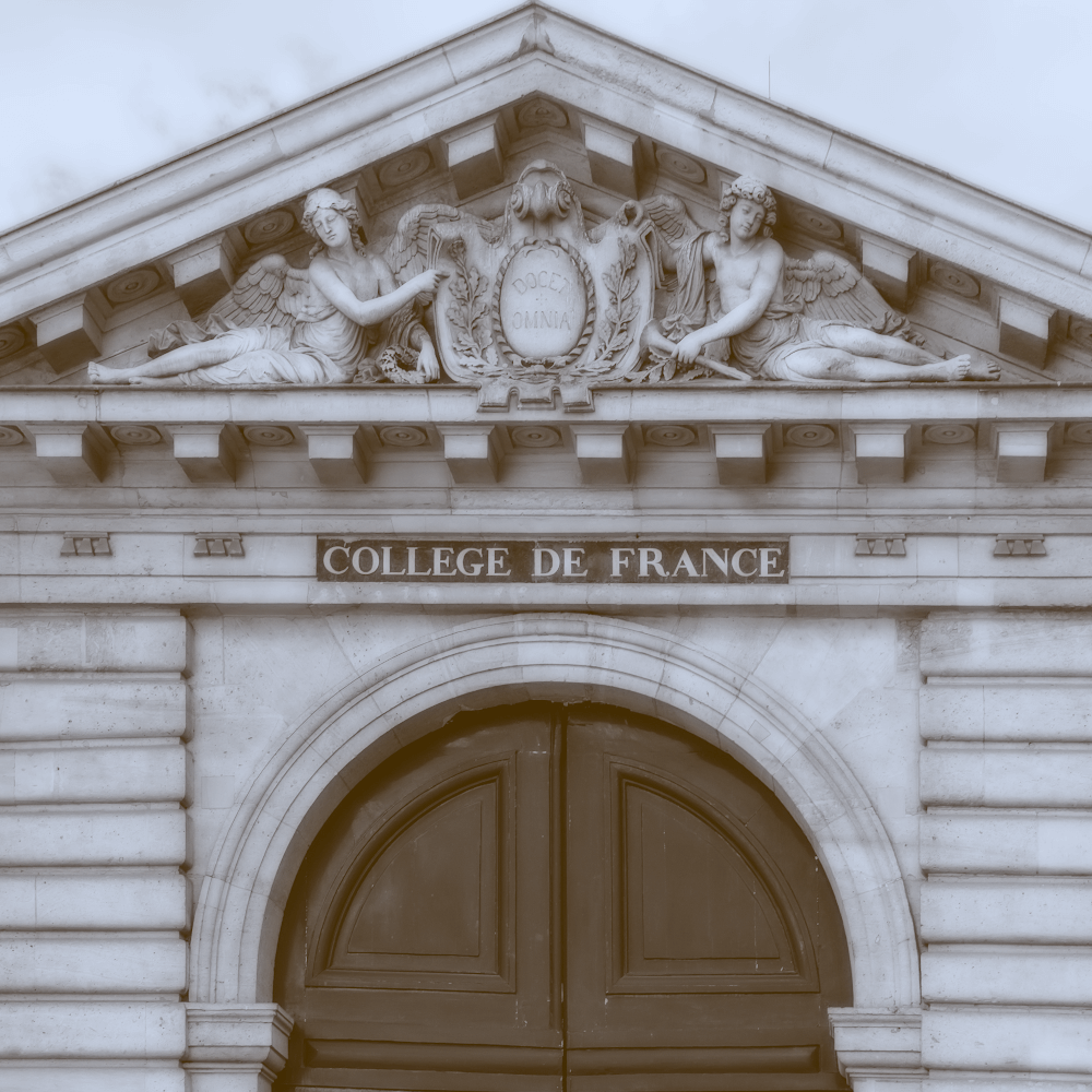 (Image : Collège de France)