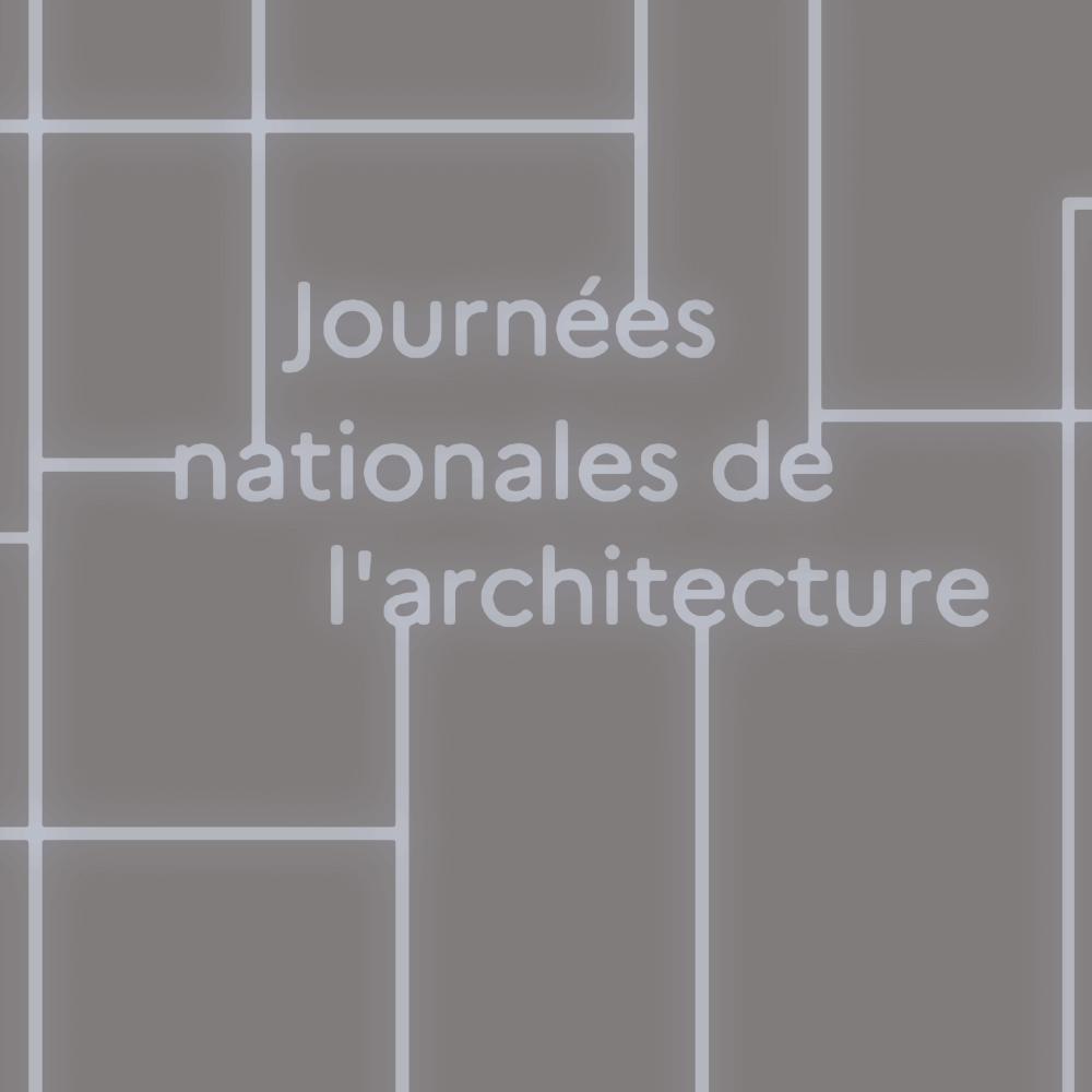 (Image : Les architectures à habiter : 7e édition des Journées nationales de l’architecture)