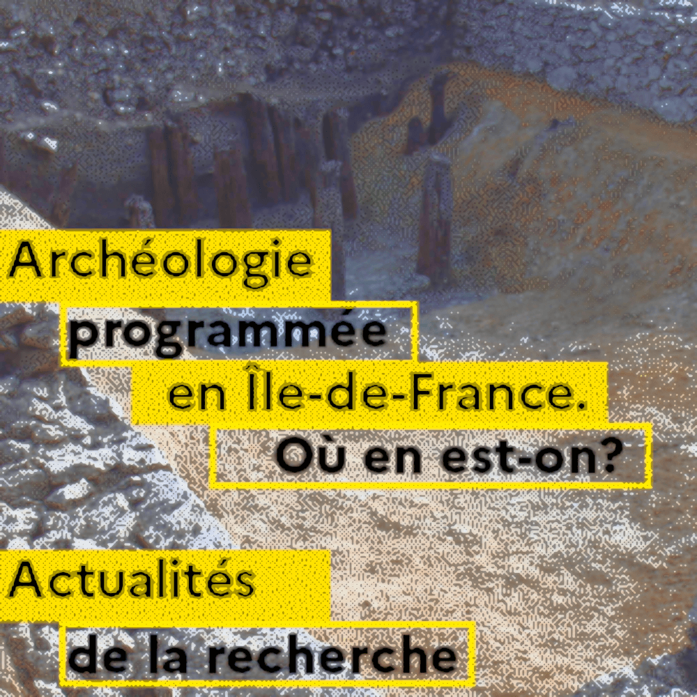 (Image : Journées archéologiques d’Île-de-France 2022)