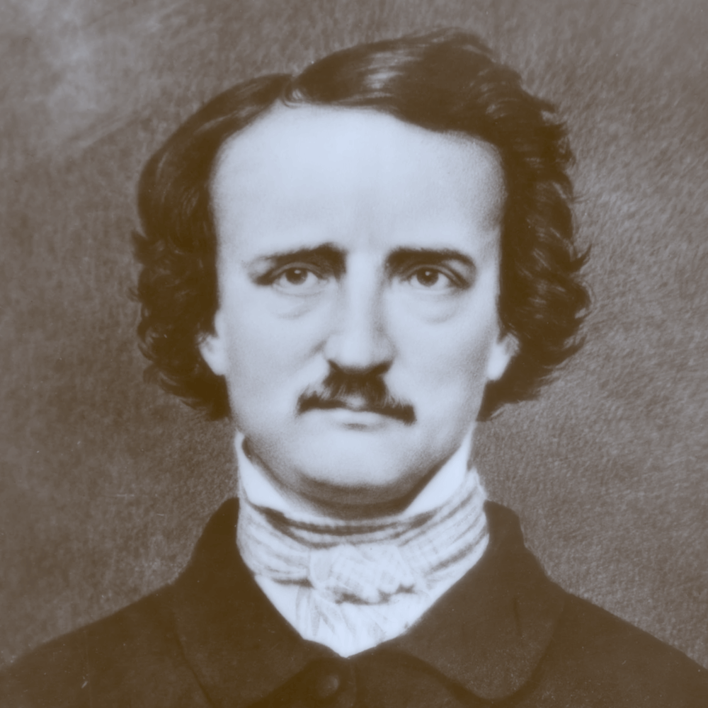 (Image : Edgar Allan Poe)