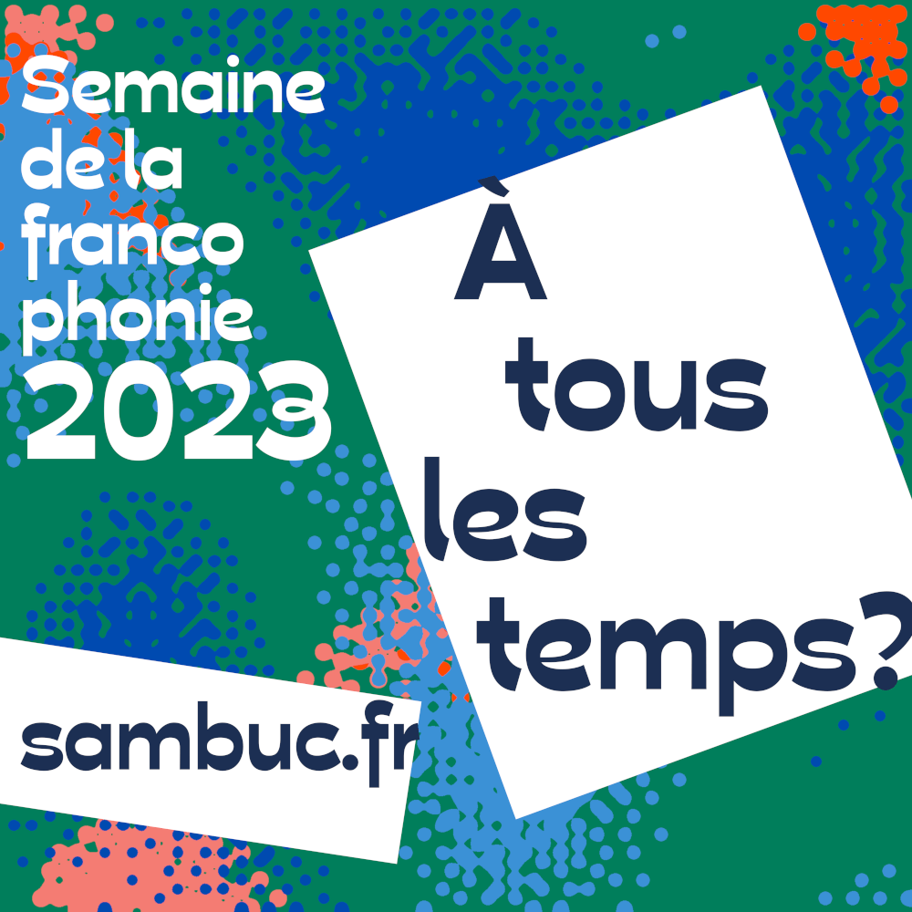 (Image : Les éditions Sambuc participent à la Semaine de la Francophonie 2023)