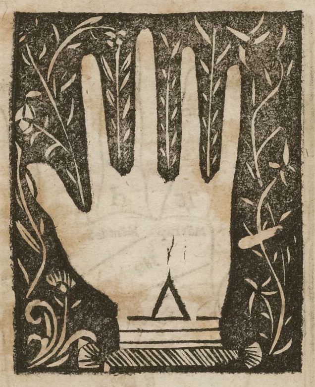 “B. Della Rocca, Physionomie naturelle”. Image du livre : Éloge de la main (par Henri Focillon)