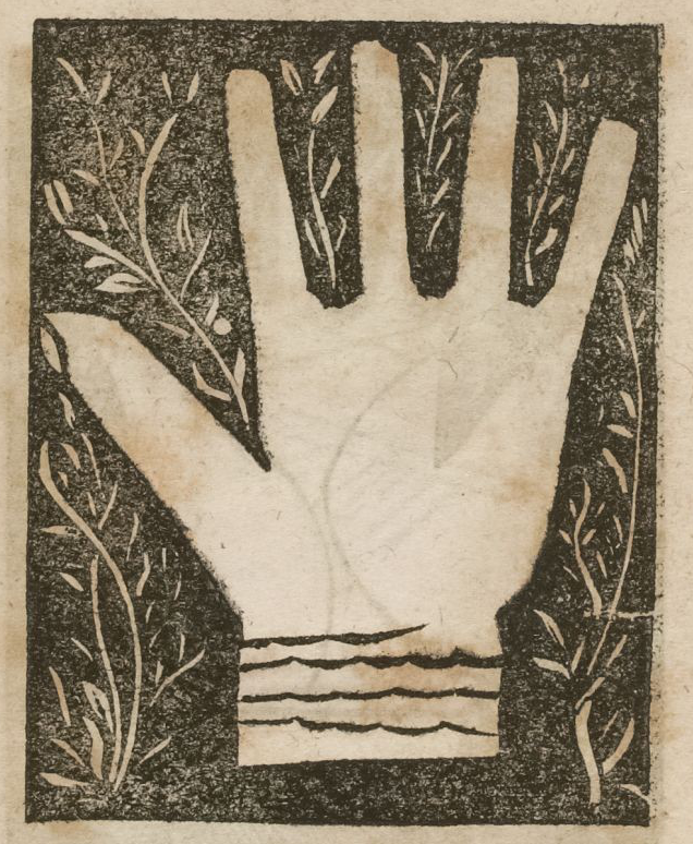 “B. Della Rocca, Physionomie naturelle”. Image du livre : Éloge de la main (par Henri Focillon)